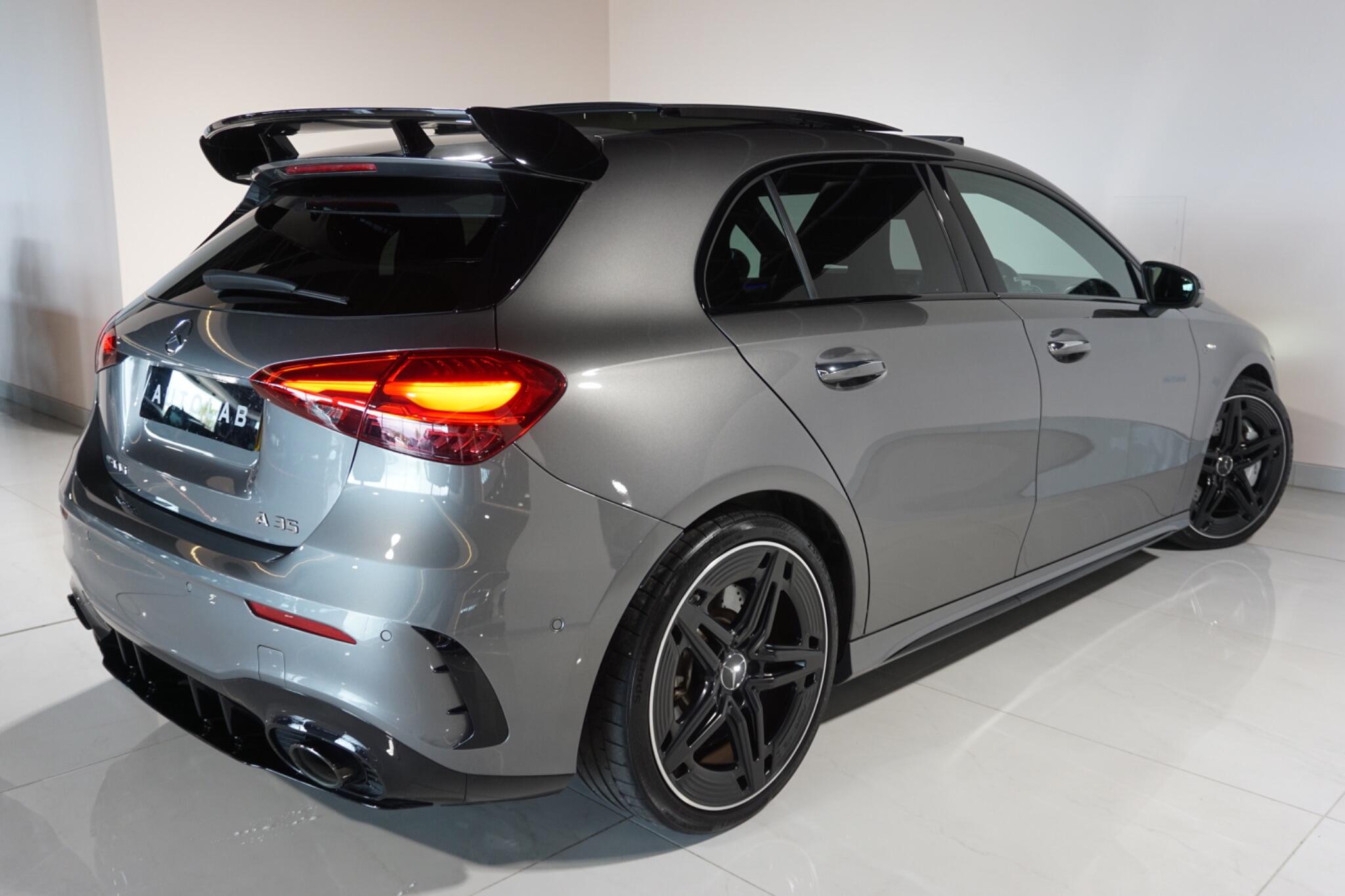 Mercedes-Benz A Class 2.0 A35h MHEV AMG (Premium Plus) Hatchback 5dr Petrol Hybrid 7G-DCT 4MATIC Euro 6 (s/s) (320 ps)